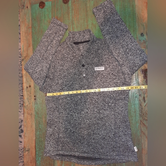 Magellan womens medium dark gray heathered sweater, excellent used condition - Picture 4 of 10